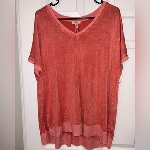 NWT Kori America relaxed fit shirt